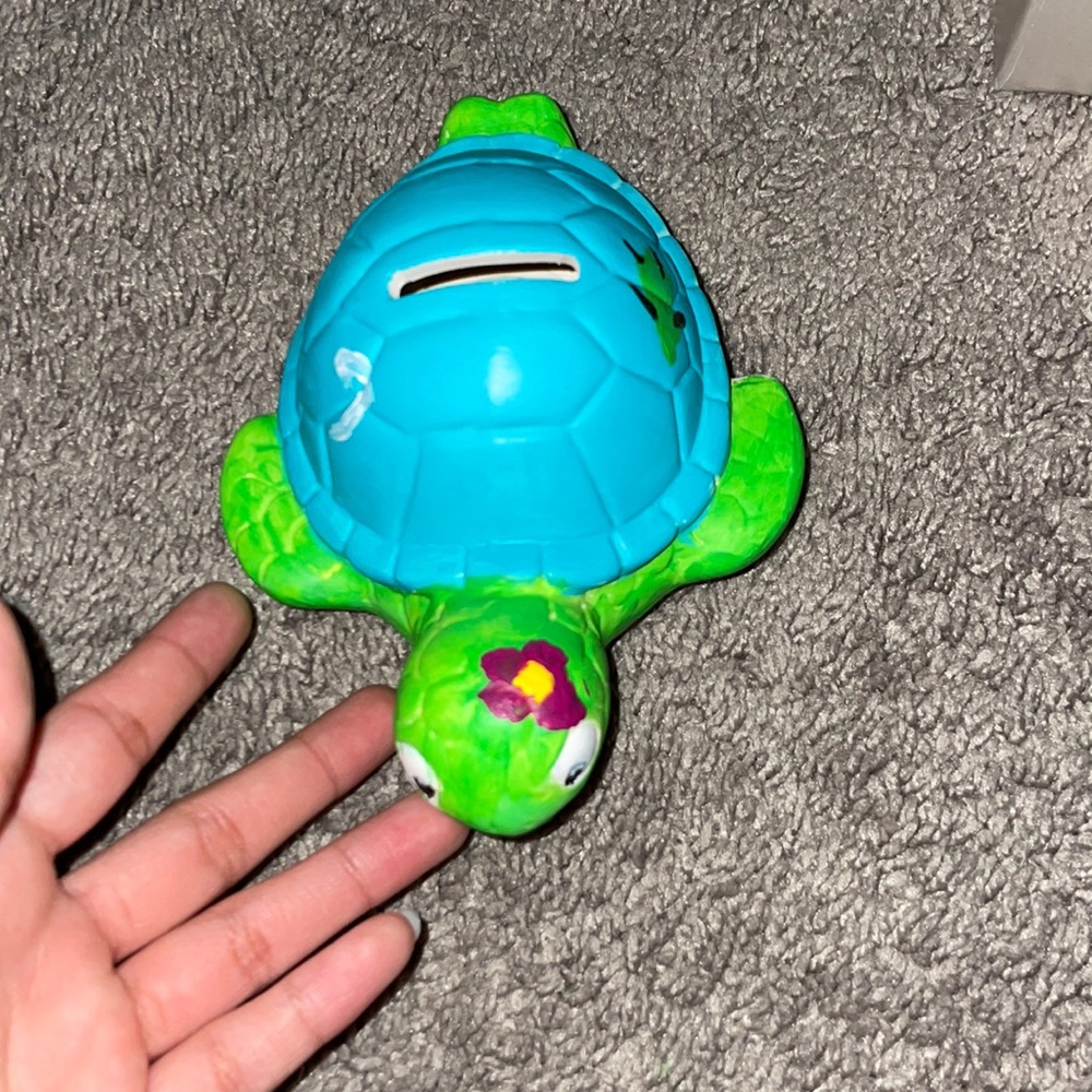 Turtle Piggy Bank